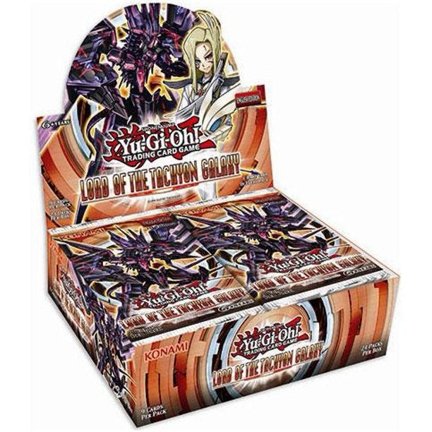 Image for Lord of the Tachyon Galaxy Booster Box - YuGiOh