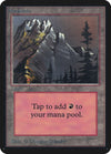 Image for Mountain (A) (Alpha Edition) - Magic: The Gathering