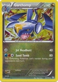 Image for Garchomp - 91/124 (Cracked Ice Holo) (Deck Exclusives) (091/124) - Pokemon