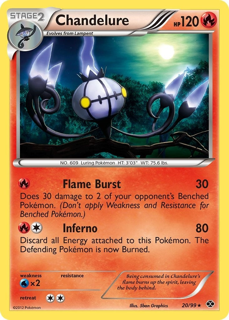 Image for Chandelure (Next Destinies) (20/99) - Pokemon
