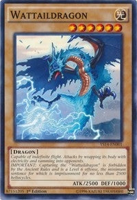 Image for Wattaildragon (Super Starter: Space-Time Showdown) (YS14-EN001) - YuGiOh