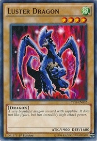 Image for Luster Dragon (Super Starter: Space-Time Showdown) (YS14-EN002) - YuGiOh