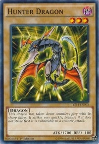 Image for Hunter Dragon (Super Starter: Space-Time Showdown) (YS14-EN003) - YuGiOh