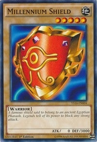 Image for Millennium Shield (Super Starter: Space-Time Showdown) (YS14-EN004) - YuGiOh
