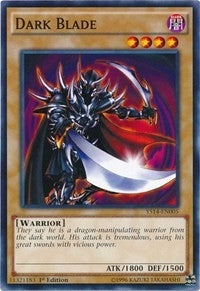 Image for Dark Blade (Super Starter: Space-Time Showdown) (YS14-EN005) - YuGiOh