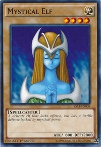 Image for Mystical Elf (Super Starter: Space-Time Showdown) (YS14-EN008) - YuGiOh