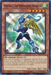 Image for Ventdra, the Empowered Warrior (Super Starter: Space-Time Showdown) (YS14-EN012) - YuGiOh
