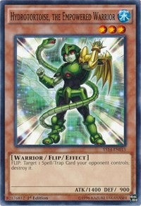 Image for Hydrotortoise, the Empowered Warrior (Super Starter: Space-Time Showdown) (YS14-EN015) - YuGiOh