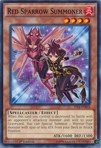 Image for Red Sparrow Summoner (Super Starter: Space-Time Showdown) (YS14-EN018) - YuGiOh