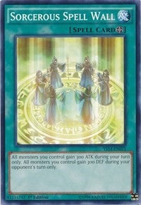 Image for Sorcerous Spell Wall (Super Starter: Space-Time Showdown) (YS14-EN021) - YuGiOh