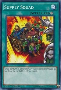 Image for Supply Squad (Super Starter: Space-Time Showdown) (YS14-EN022) - YuGiOh