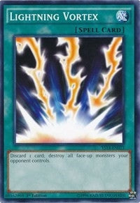 Image for Lightning Vortex (Super Starter: Space-Time Showdown) (YS14-EN023) - YuGiOh