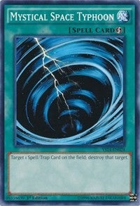 Image for Mystical Space Typhoon (Super Starter: Space-Time Showdown) (YS14-EN024) - YuGiOh
