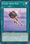 Image for Lucky Iron Axe (Super Starter: Space-Time Showdown) (YS14-EN027) - YuGiOh