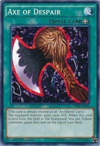 Image for Axe of Despair (Super Starter: Space-Time Showdown) (YS14-EN026) - YuGiOh