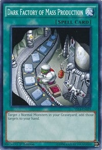 Image for Dark Factory of Mass Production (Super Starter: Space-Time Showdown) (YS14-EN029) - YuGiOh