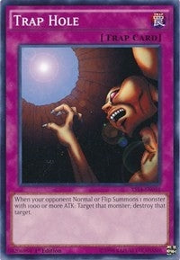 Image for Trap Hole (Super Starter: Space-Time Showdown) (YS14-EN031) - YuGiOh
