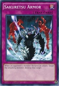 Image for Sakuretsu Armor (Super Starter: Space-Time Showdown) (YS14-EN032) - YuGiOh