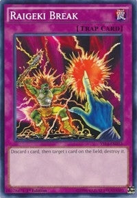 Image for Raigeki Break (Super Starter: Space-Time Showdown) (YS14-EN033) - YuGiOh
