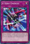 Image for A Hero Emerges (Super Starter: Space-Time Showdown) (YS14-EN036) - YuGiOh