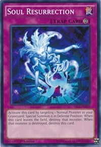 Image for Soul Resurrection (Super Starter: Space-Time Showdown) (YS14-EN037) - YuGiOh
