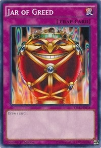 Image for Jar of Greed (Super Starter: Space-Time Showdown) (YS14-EN038) - YuGiOh