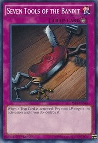 Image for Seven Tools of the Bandit (Super Starter: Space-Time Showdown) (YS14-EN040) - YuGiOh