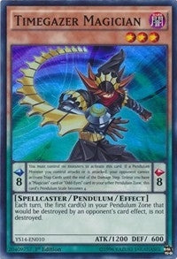 Image for Timegazer Magician (Super Starter: Space-Time Showdown) (YS14-EN010) - YuGiOh