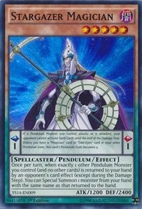 Image for Stargazer Magician (Super Starter: Space-Time Showdown) (YS14-EN009) - YuGiOh