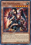 Image for Des Volstgalph (Super Starter: Space-Time Showdown Power-Up Pack) (YS14-ENA02) - YuGiOh