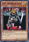 Image for D.D. Warrior Lady (Super Starter: Space-Time Showdown Power-Up Pack) (YS14-ENA04) - YuGiOh