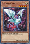 Image for Sacred Crane (Super Starter: Space-Time Showdown Power-Up Pack) (YS14-ENA05) - YuGiOh
