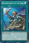 Image for Reinforcement of the Army (Super Starter: Space-Time Showdown Power-Up Pack) (YS14-ENA09) - YuGiOh