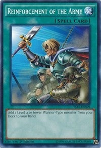Image for Reinforcement of the Army (Super Starter: Space-Time Showdown Power-Up Pack) (YS14-ENA09) - YuGiOh
