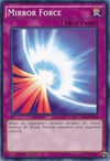 Image for Mirror Force (Super Starter: Space-Time Showdown Power-Up Pack) (YS14-ENA12) - YuGiOh