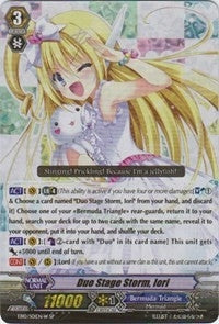 Image for Duo Stage Storm, Iori (White) (SP) (EB10 - Divas Duet) (EB10/S01EN-W) - Cardfight Vanguard