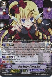 Image for Duo Stage Storm, Iori (Black) (SP) (EB10 - Divas Duet) (EB10/S01EN-B) - Cardfight Vanguard
