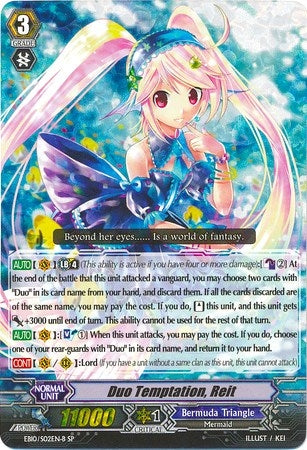 Image for Duo Temptation, Reit (Black) (SP) (EB10 - Divas Duet) (EB10/S02EN-B) - Cardfight Vanguard