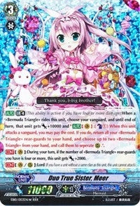 Image for Duo True Sister, Meer (White) (EB10 - Divas Duet) (EB10/003EN-W) - Cardfight Vanguard