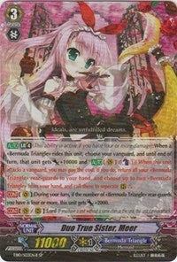 Image for Duo True Sister, Meer (Black) (SP) (EB10 - Divas Duet) (EB10/S03EN-B) - Cardfight Vanguard
