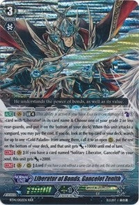 Image for Liberator of Bonds, Gancelot Zenith (BT14: Brilliant Strike) (BT14/002EN) - Cardfight Vanguard