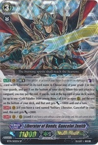 Image for Liberator of Bonds, Gancelot Zenith (SP) (BT14: Brilliant Strike) (BT14/S02EN) - Cardfight Vanguard
