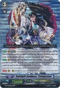 Image for Sunlight Goddess, Yatagarasu (BT14: Brilliant Strike) (BT14/004EN) - Cardfight Vanguard