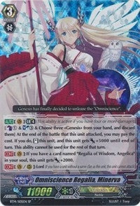 Image for Omniscience Regalia, Minerva (SP) (BT14: Brilliant Strike) (BT14/S05EN) - Cardfight Vanguard