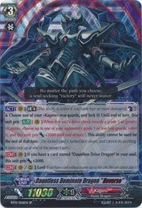 Image for Dauntless Dominate Dragon "Reverse" (SP) (BT14: Brilliant Strike) (BT14/S06EN) - Cardfight Vanguard