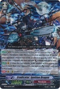 Image for Eradicator, Ignition Dragon (BT14: Brilliant Strike) (BT14/007EN) - Cardfight Vanguard