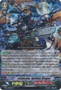 Image for Eradicator, Ignition Dragon (SP) (BT14: Brilliant Strike) (BT14/S07EN) - Cardfight Vanguard
