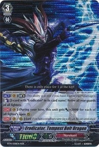 Image for Eradicator, Tempest Bolt Dragon (BT14: Brilliant Strike) (BT14/008EN) - Cardfight Vanguard