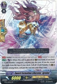 Image for Sword Formation Liberator, Igraine (BT14: Brilliant Strike) (BT14/012EN) - Cardfight Vanguard