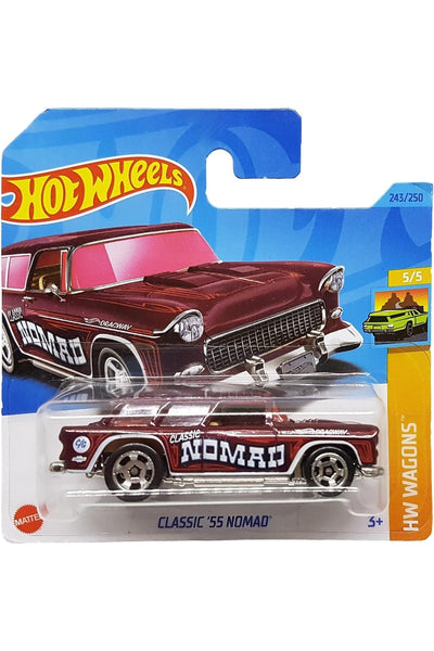 243/250 Hot Wheels - Classic '55 Nomad- HW Wagons 5/5 - HKH73 2023